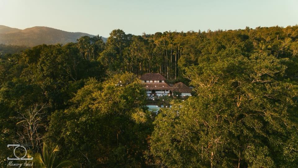 Palkadavu Warium Villa Mananthavady Exterior foto